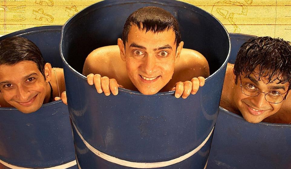cuplikan film 3 Idiots (dok. Vinod Chopra Films/3 Idiots)