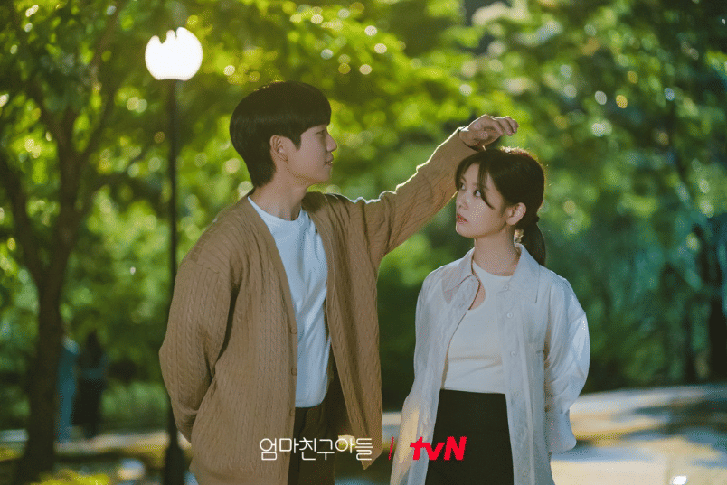 cuplikan drama Love Next Door