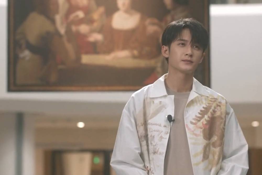 Tan Jian Ci sebagai Shen Yi dalam drama "Under the Skin". (Youtube.com/iQIYI 爱奇艺)
