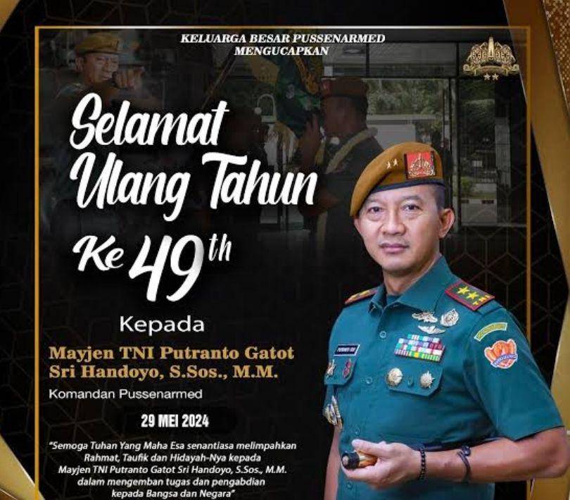 Mayjen TNI Putranto Gatot Sri Handoyo. (Dokumentasi Puspen TNI)