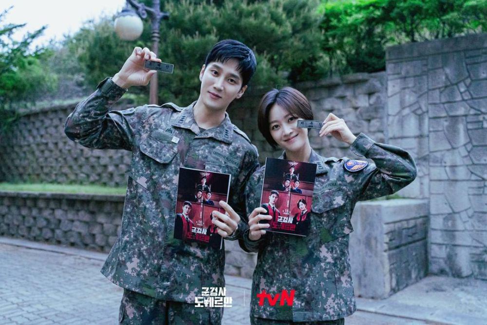 potret pemain drakor Military Prosecutor Doberman (instagram.com/tvn_drama)