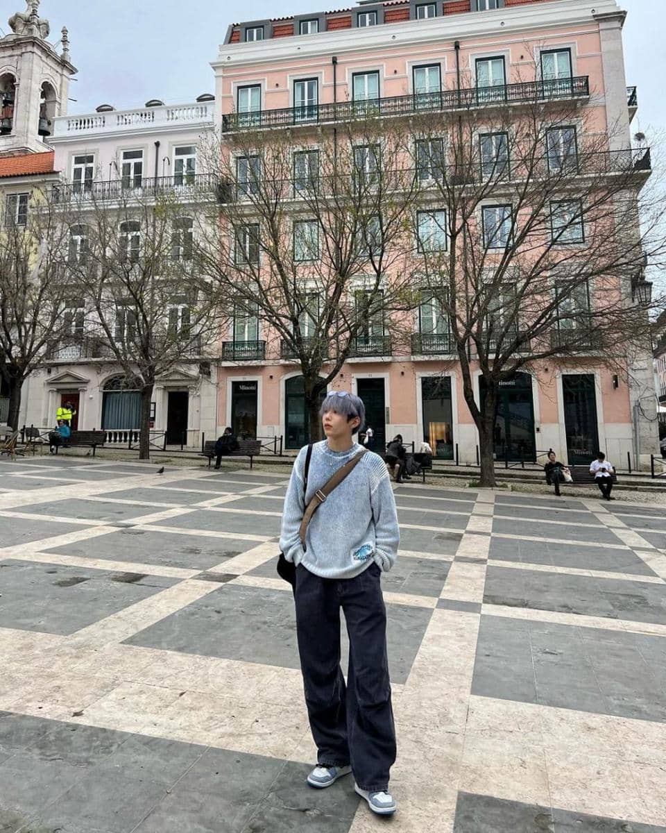 outfit street style kekinian ala Shotaro RIIZE (instagram.com/riize_official)