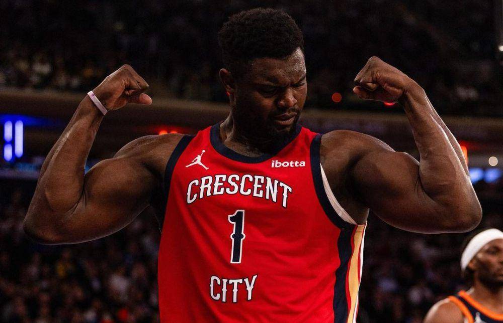 Zion Williamson (instagram.com/pelicansnba)