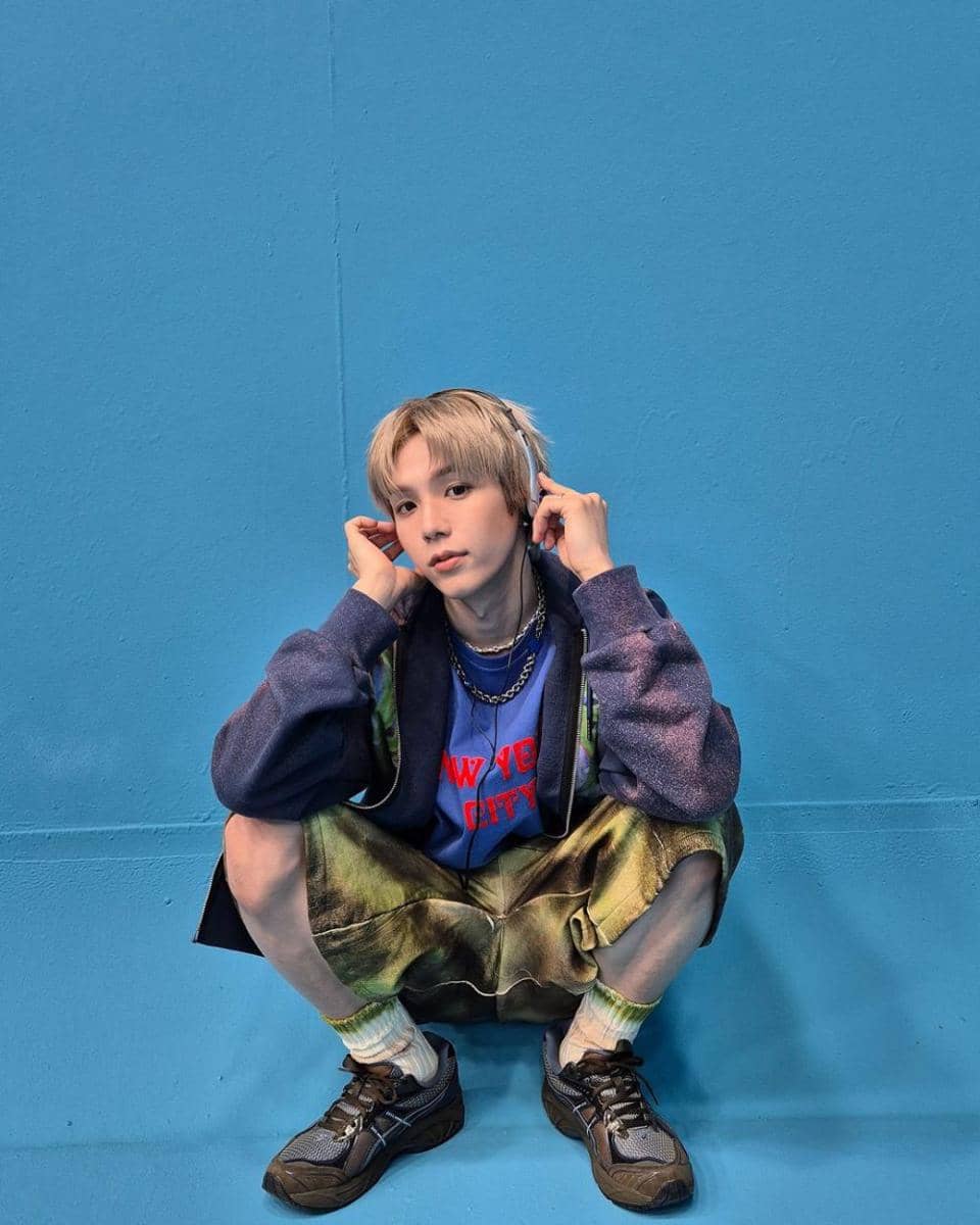 outfit street style kekinian ala Shotaro RIIZE (instagram.com/riize_official)