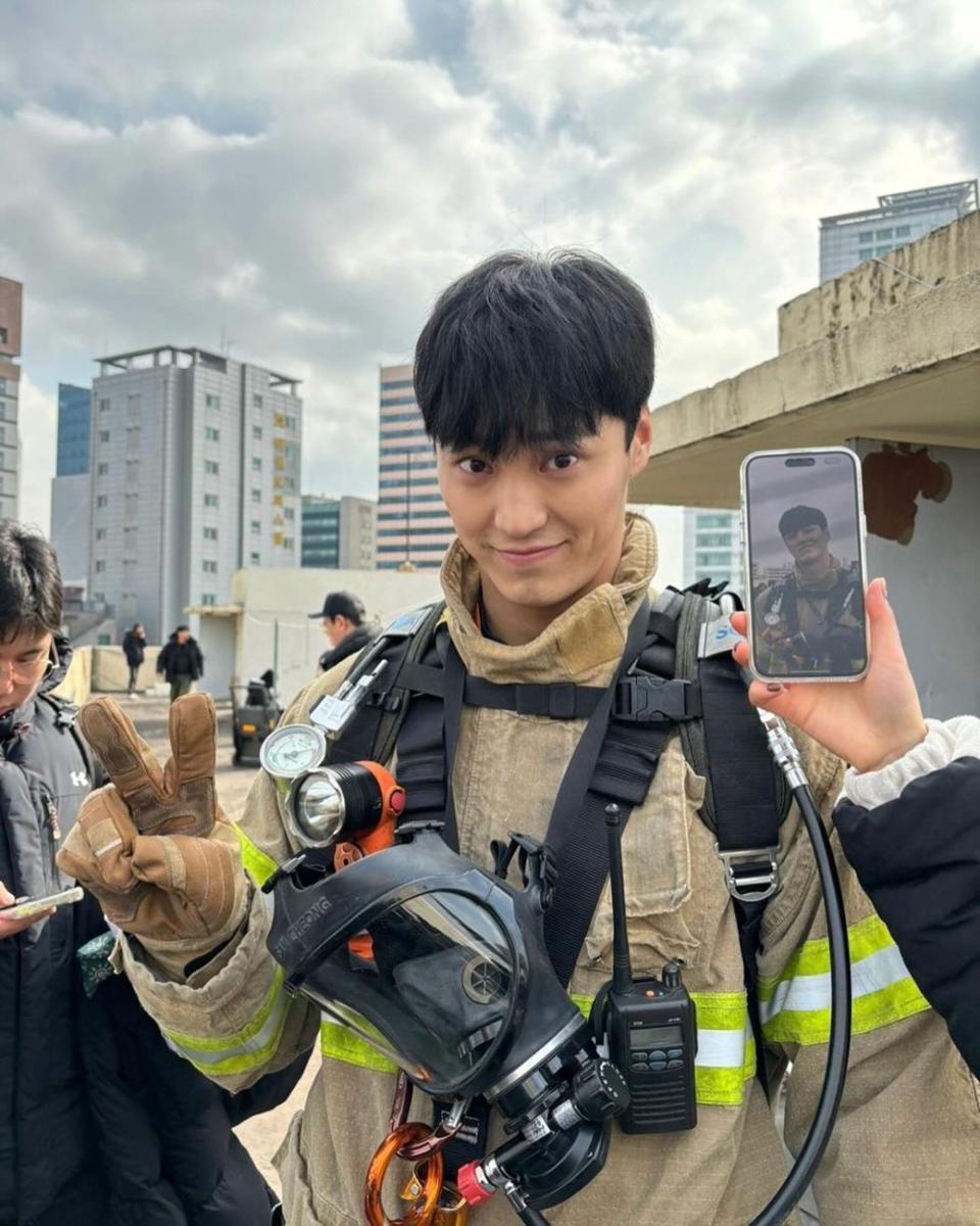 dibalik layar drama DNA Lover (instagram.com/leetaehwan0221)