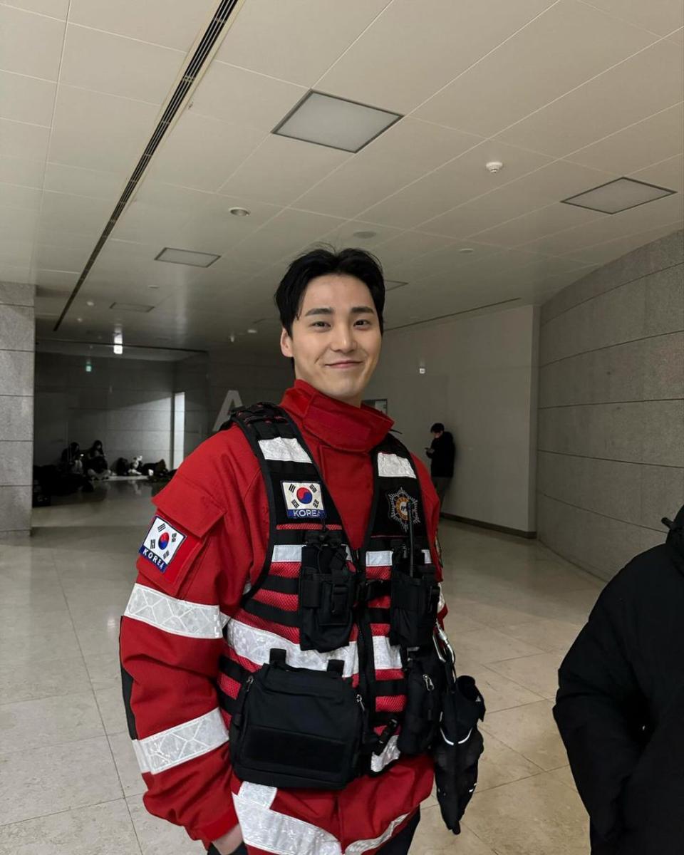 dibalik layar DNA Lover (instagram.com/leetaehwan0221)