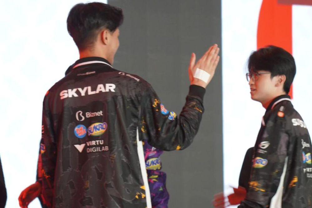 Potret Skylar (kiri) dan Sutsujin (kanan) (instagram.com/@mpl.id.official)