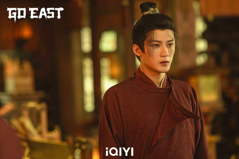 Tan Jian Ci sebagai Yuan Mo dalam drama "Go East". (Instagram.com/iqiyi_indonesia)