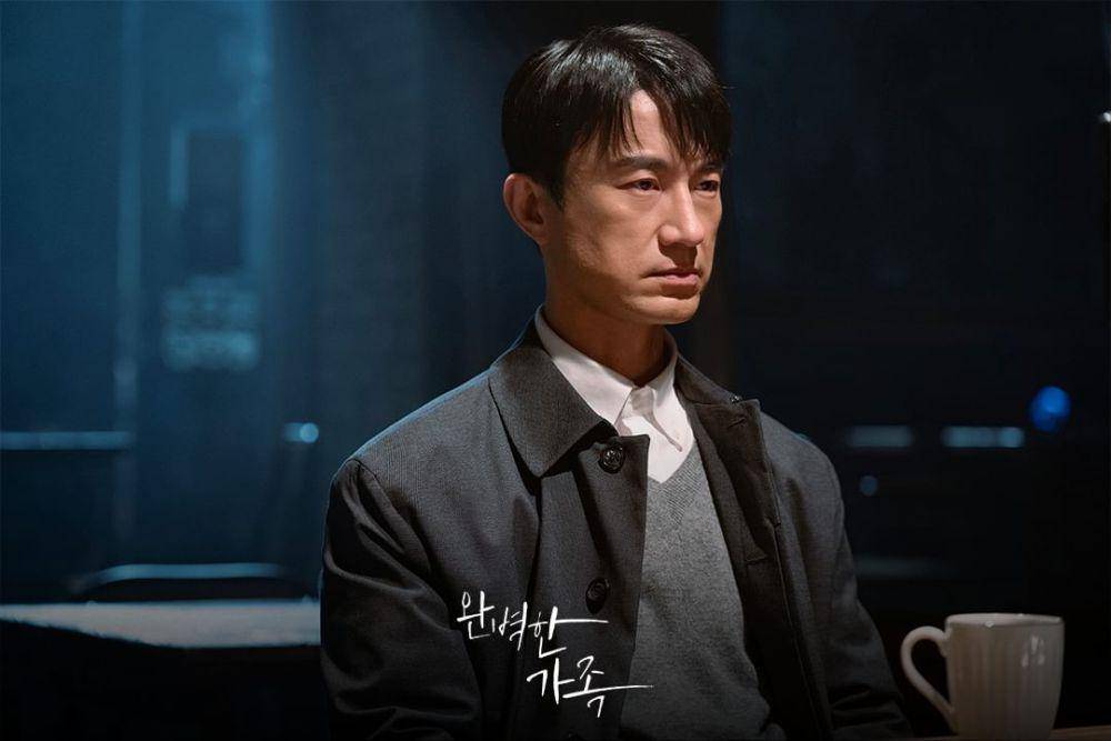 Kim Byung Chul di drama Perfect Family (instagram.com/kbsdrama)