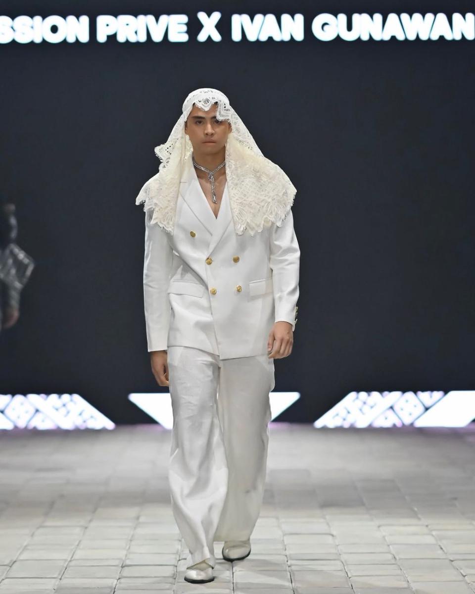 Ivan Gunawan x PASSION Privé di Plaza Indonesia Men's Fashion Week (instagram.com/plazaindonesia)