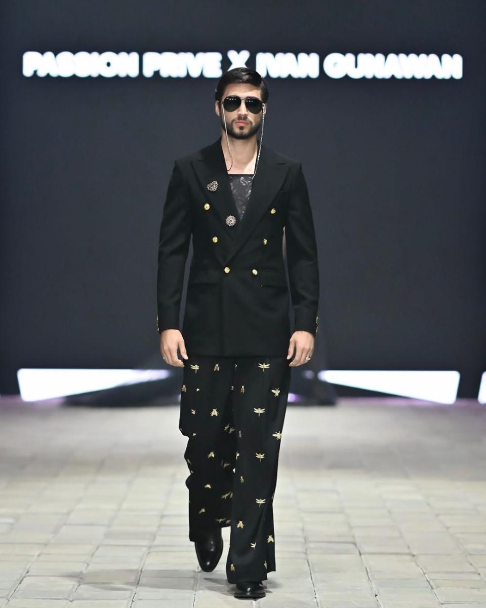Ivan Gunawan x PASSION Privé di Plaza Indonesia Men's Fashion Week (instagram.com/plazaindonesia)