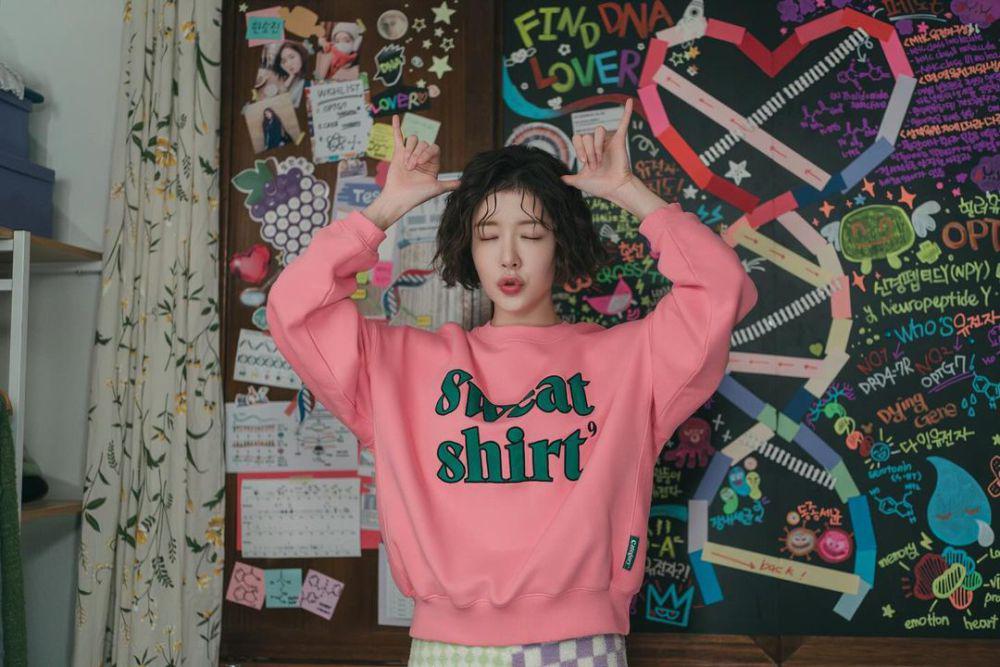 7 Potret Jung In Sun di Balik Layar Drama DNA Lover