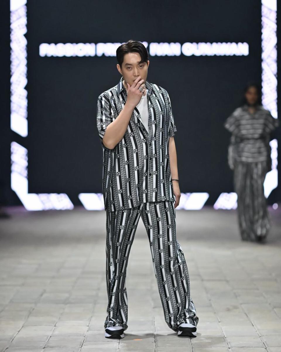 Ivan Gunawan x PASSION Privé di Plaza Indonesia Men's Fashion Week (instagram.com/ivangunawan.indonesia)