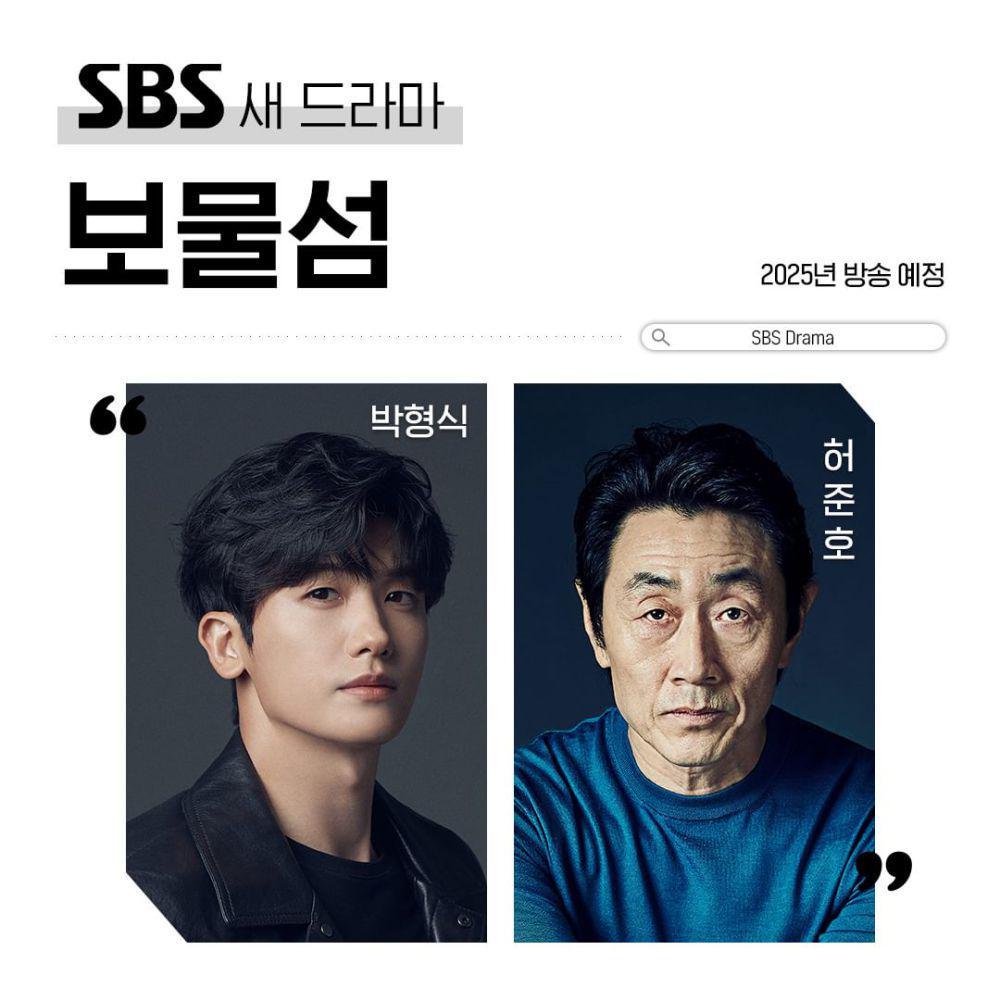 potret pemeran utama drakor Treasure Island (instagram.com/sbsdrama.official)