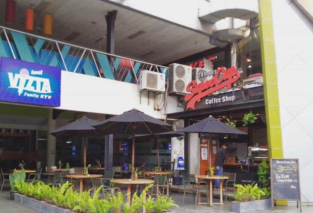 Supercup Coffee Shop, Jakarta Selatan (instagram.com/supercupcoffeeshop)