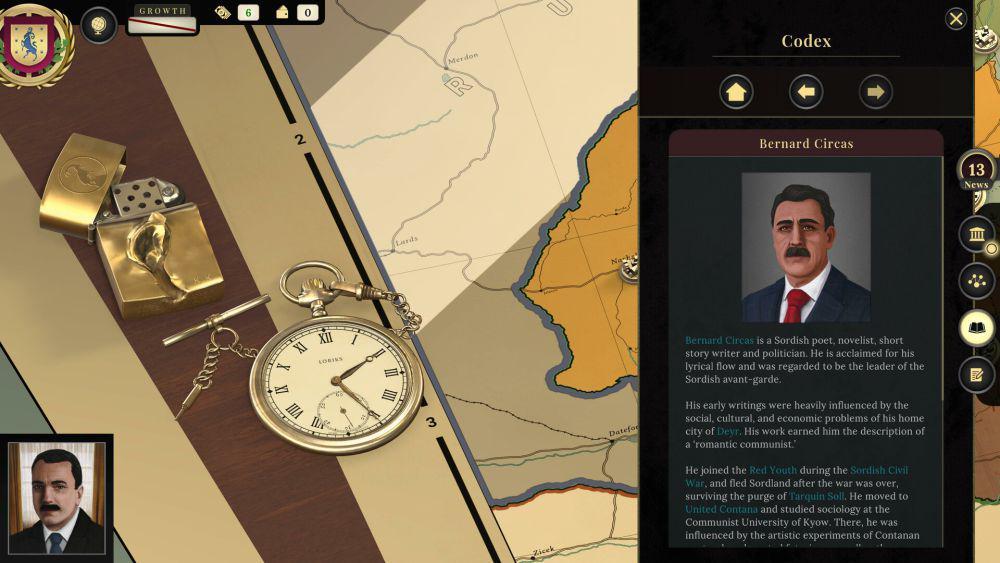 cuplikan Suzerain (dok. Torpor Games/Suzerain)