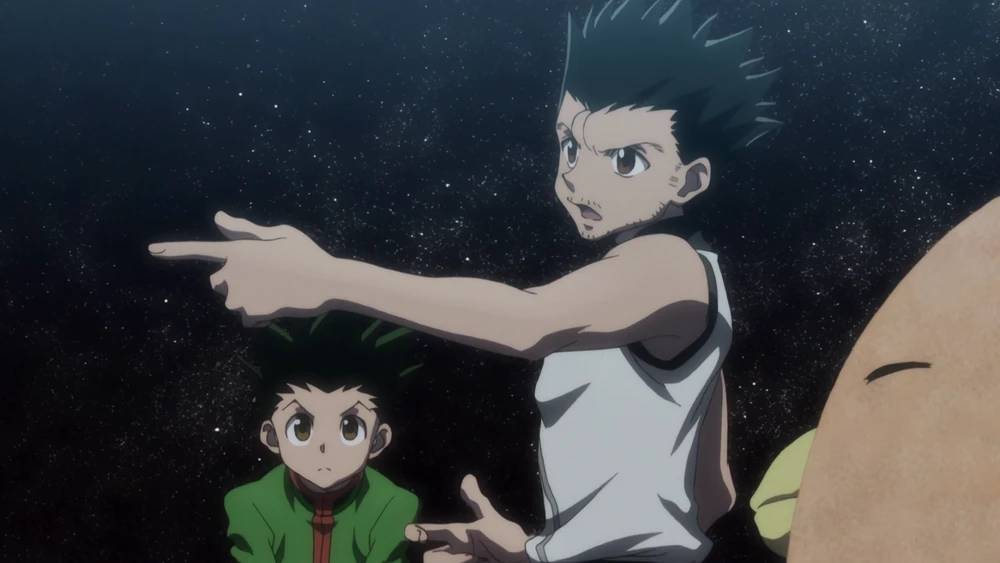 dok. Madhouse/ Hunter x Hunter