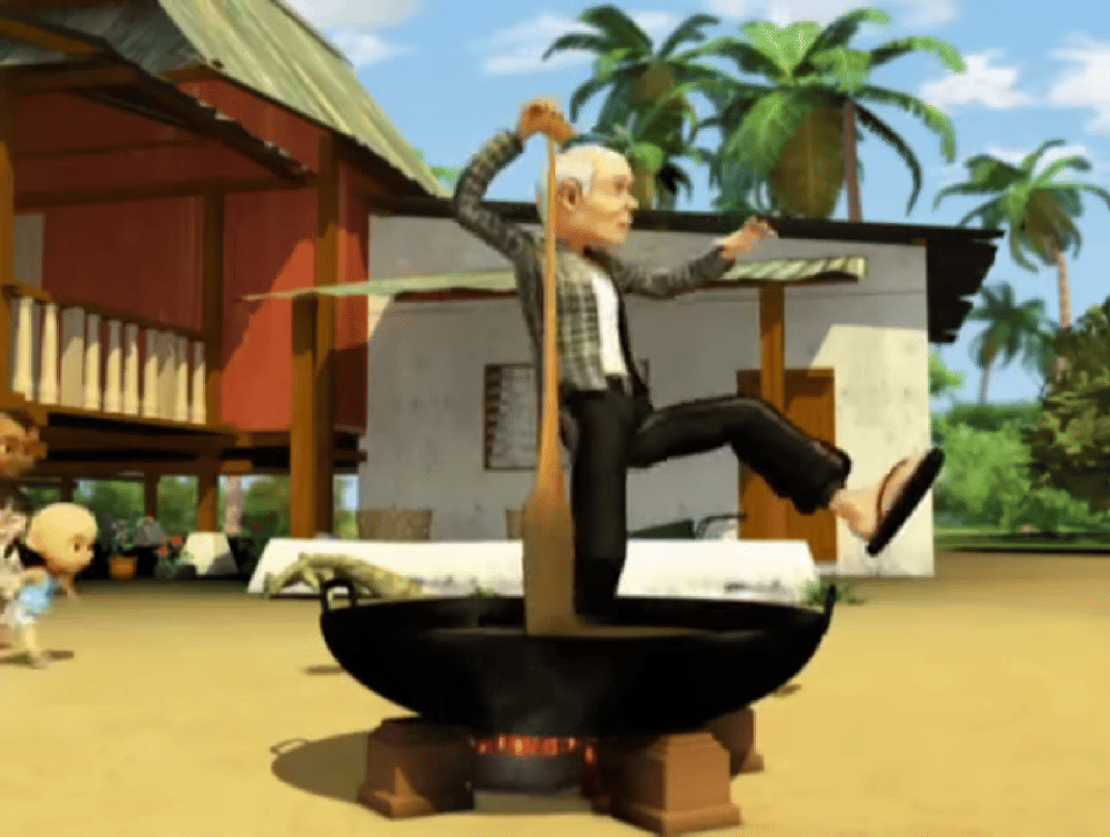 dok. LCP/ Upin & Ipin