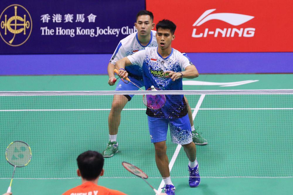 Bekuk Leo/Bagas, Sabar/Reza Tembus Final Hong Kong Open 2024