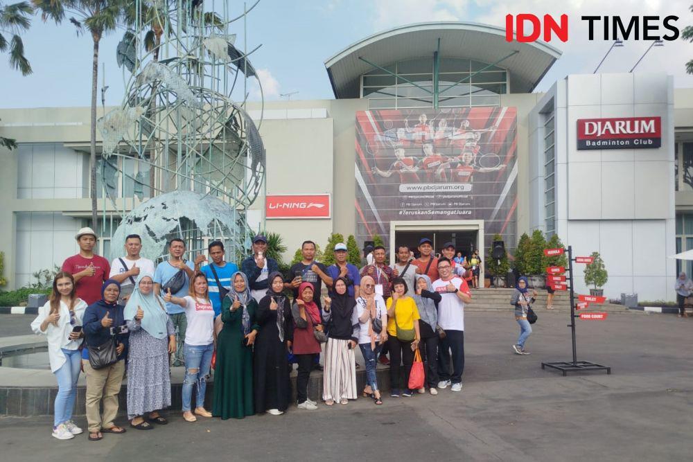Saat Orang Tua Saksikan Langsung Fasilitas Asrama PB Djarum