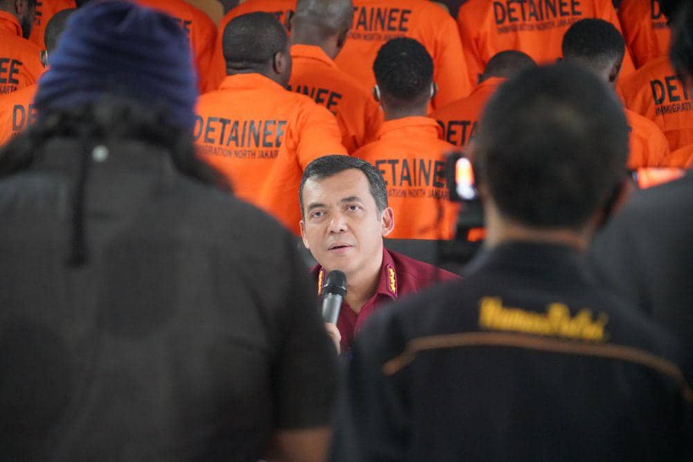 Direktur Jenderal Imigrasi, Silmy Karim (dok. Humas Imigrasi)