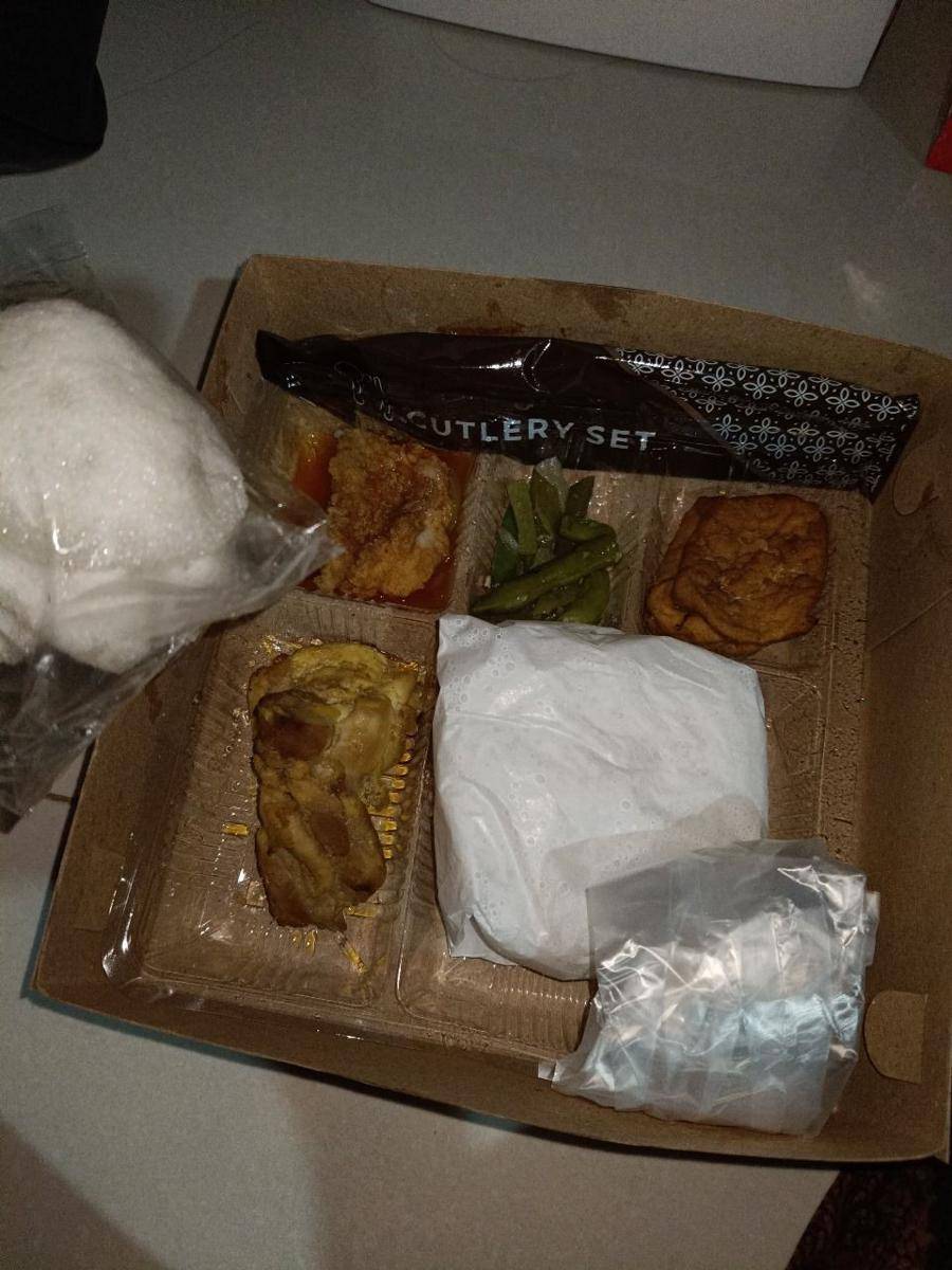 Menu makanan atlet PON XXI 2024 di Aceh-Sumut (Istimewa)