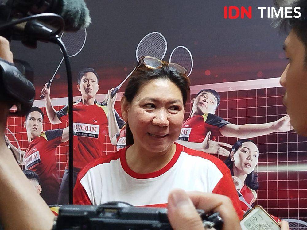 Pesan Susy Susanti untuk Gregoria: Membumi dan Latihan Terus