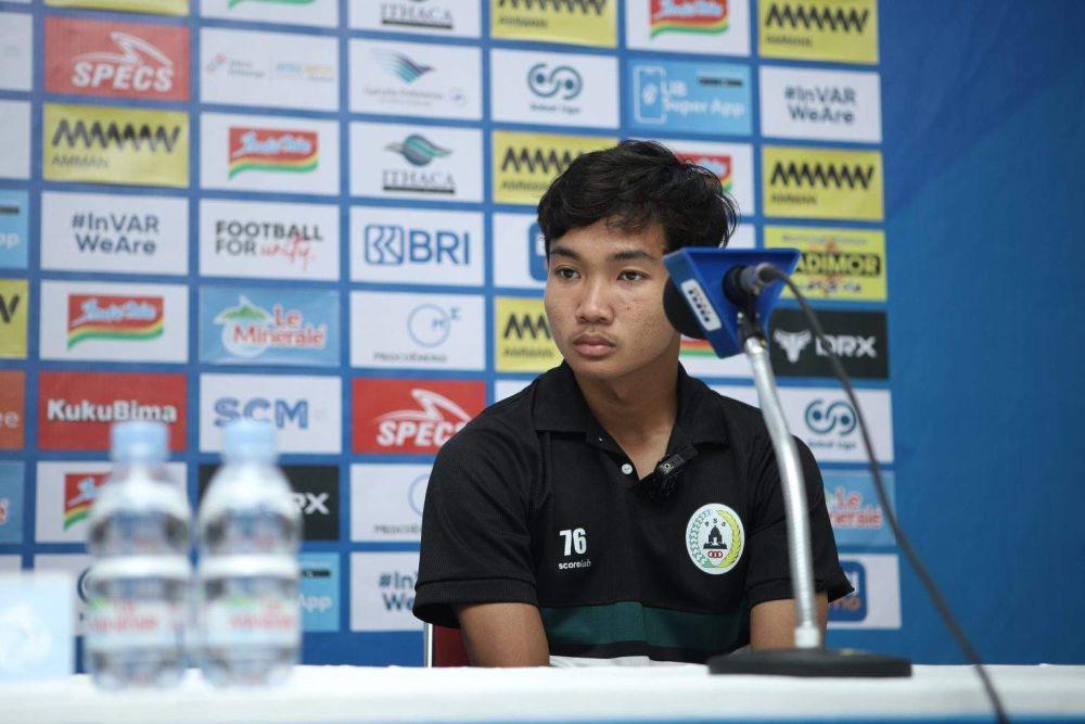Pemain muda PSS Sleman, Dominikus Dion (pssleman.id)