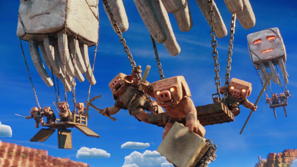cuplikan film A Minecraft Movie (dok. Warner Bros. Pictures/A Minecraft Movie)