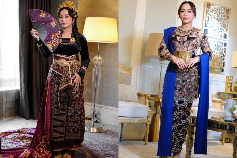 21 Inspirasi OOTD Kebaya ala Zita Anjani, Anggun Banget!