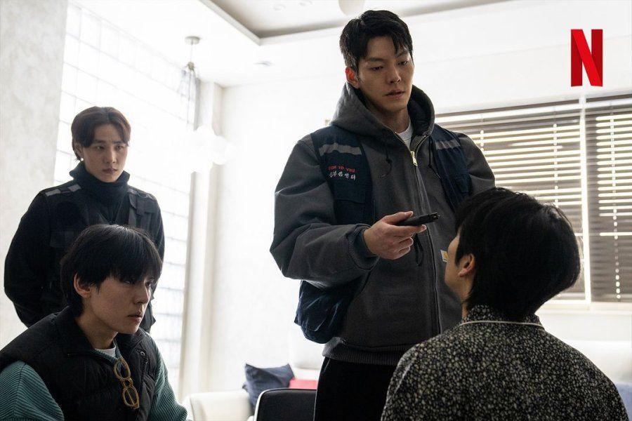 penjelasan ending Officer Black Belt (dok. Netflix/Officer Black Belt)
