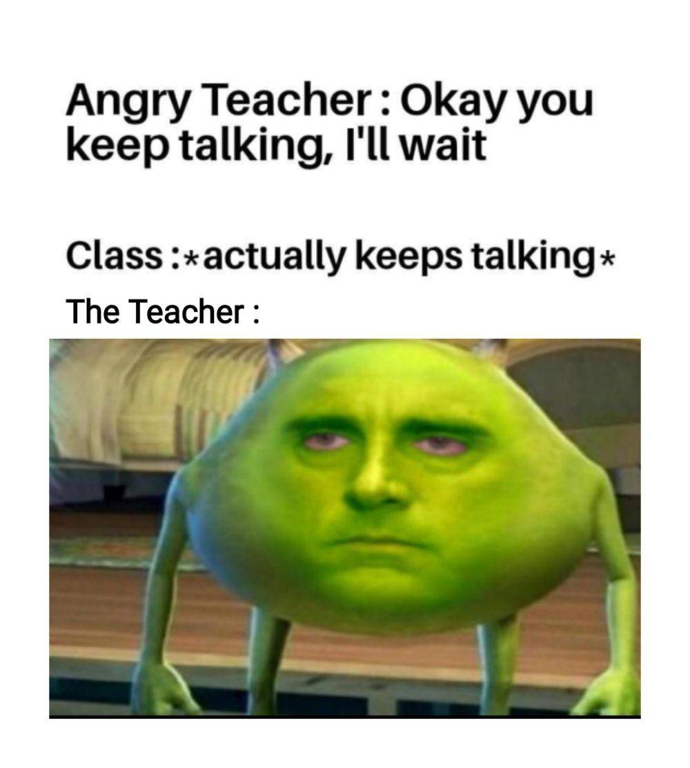 potret meme Mike Wazowski mata dua (reddit.com/user/ayanpramanik74)