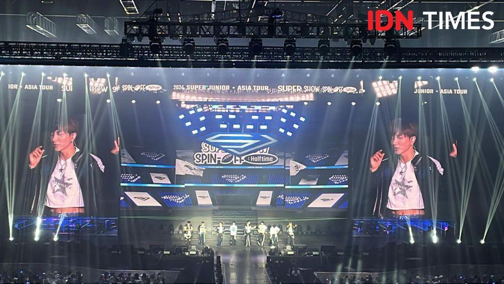 3 Momen Tak Terlupakan di Konser Super Junior Jakarta 2024, Seru Abis!