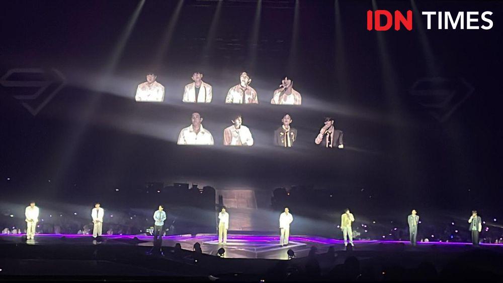 Highlight Konser Super Junior Super Show Spin-off di Jakarta 2024