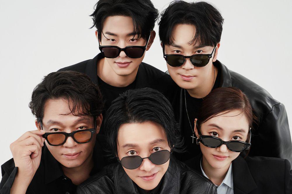 pemain drama Seoul Busters (instagram.com/disneypluskr)