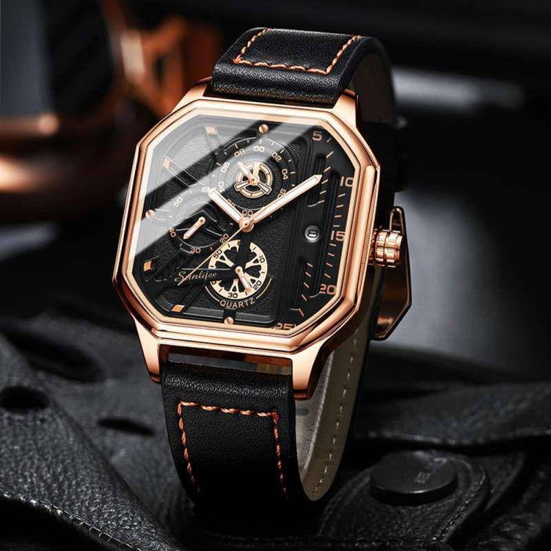 Sunlifex Jam Tangan Pria 9095 (blibli.com/GT Store)
