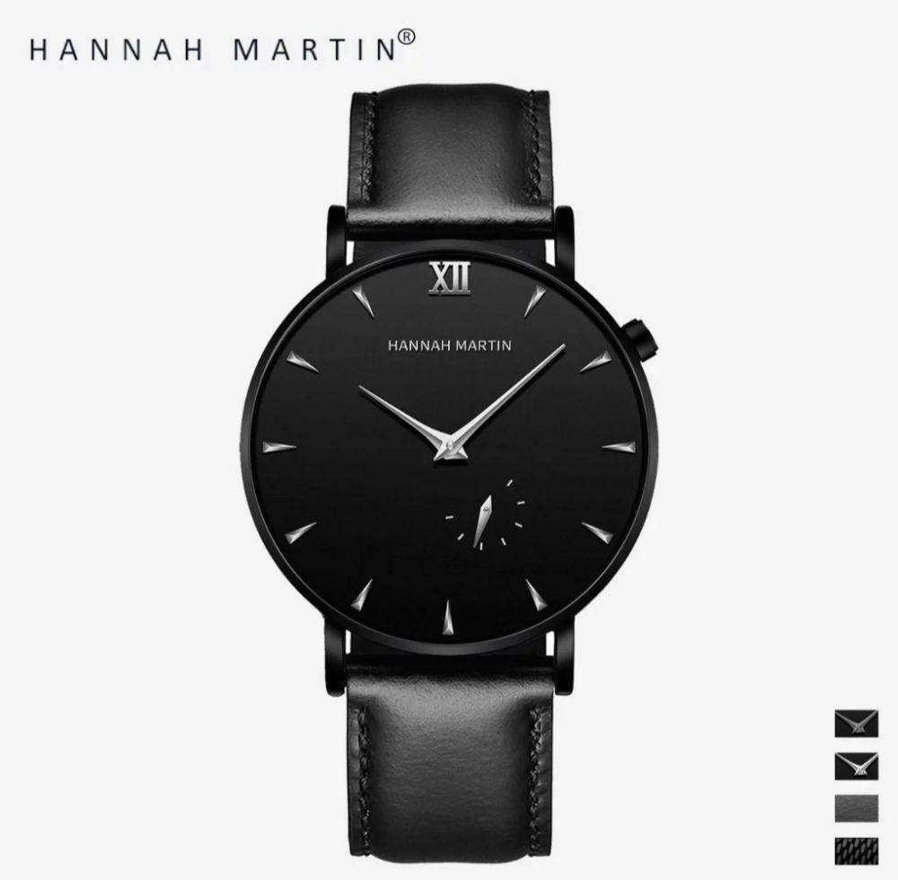 Hannah Martin Jam Tangan Pria (shopee.co.id/HANNAH MARTIN Official Store)