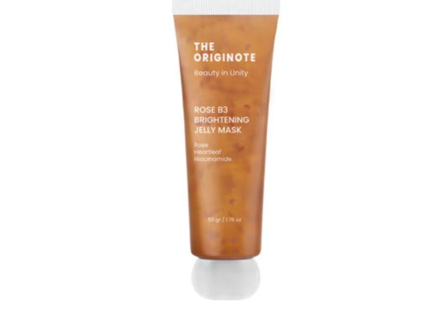 The Originote Rose B3 Brightening Jelly Mask (sociolla.com)