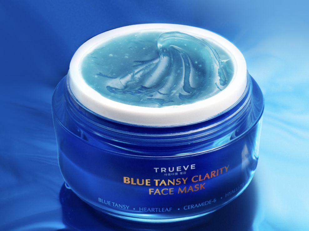 Trueve Blue Tansy Clarity Face Mask (trueve.co.id)