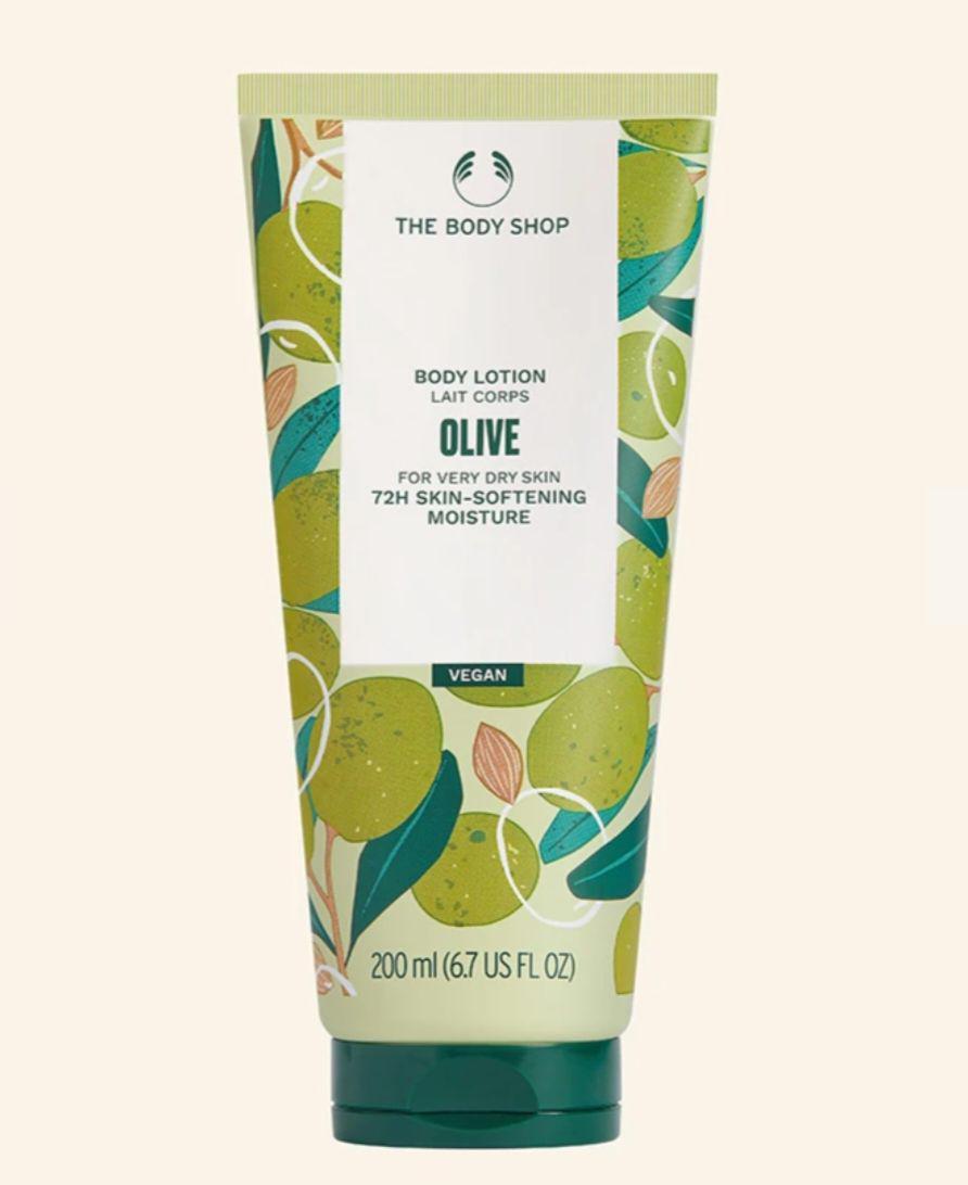 The Body Shop® Olive Nourishing Body Lotion (thebodyshop.co.id)