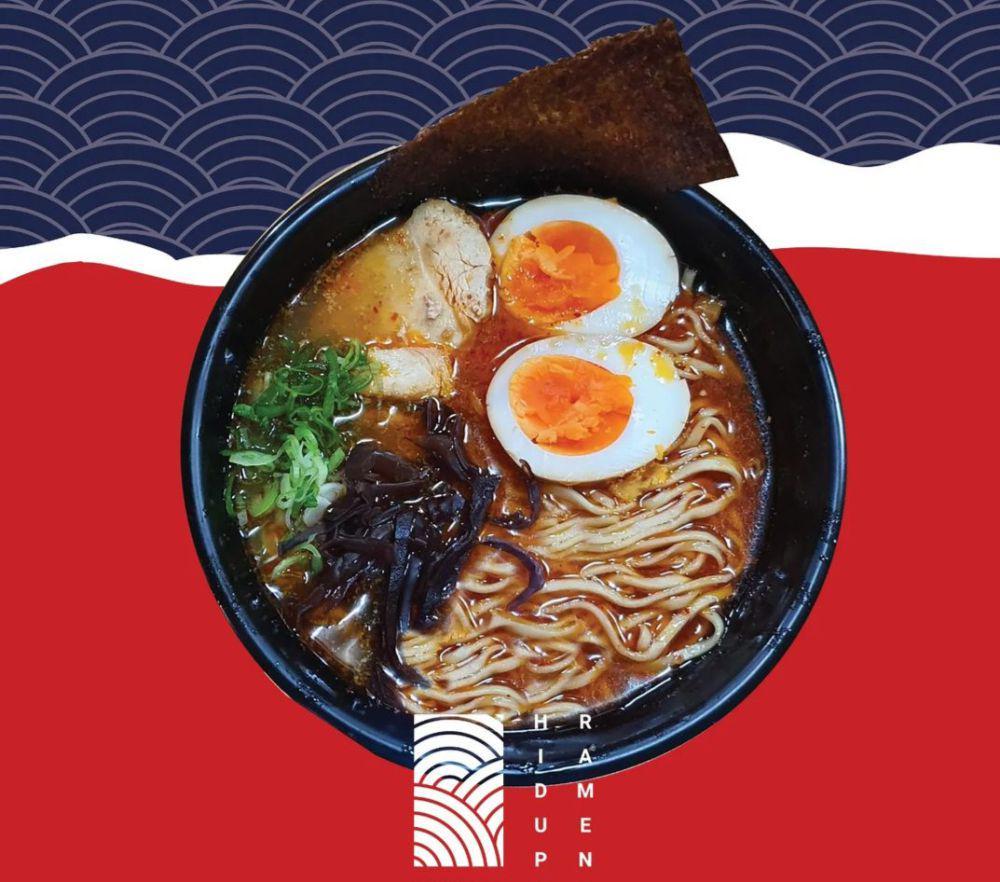 potret hidangan ramen di Hidup Ramen (instagram.com/hidupramen)