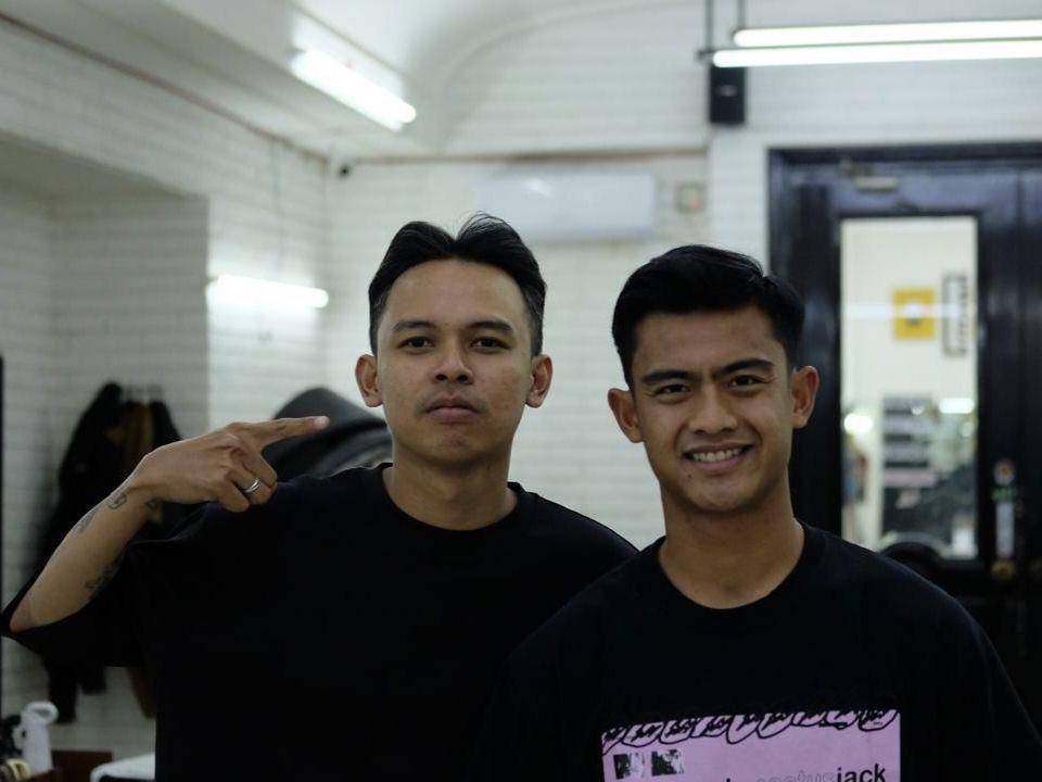 Potret Okky bersama Pratama Arhan. (Dokumen Okky)