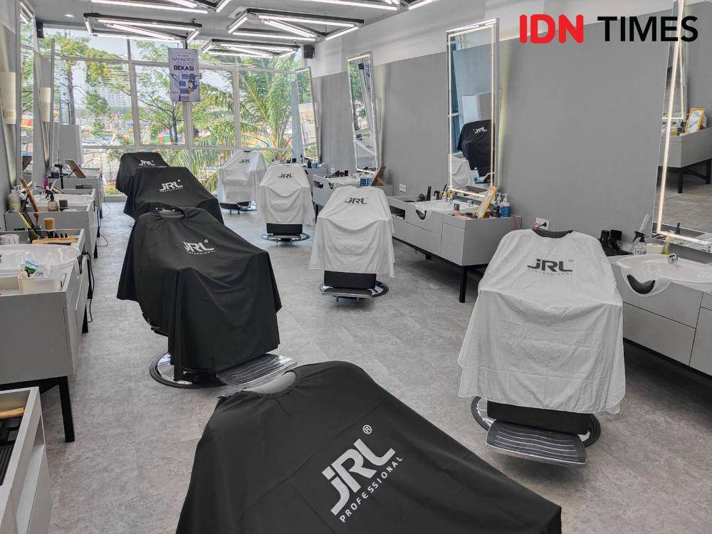 Hairnerds Studio Bekasi. (IDN Times/Imam Faishal)