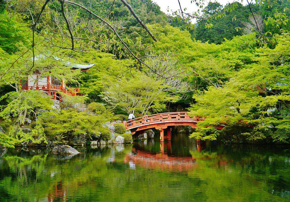 Daigo-ji Temple (commons.wikimedia.org/Zairon)
