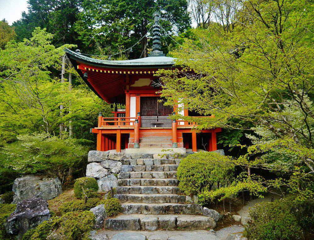 Daigo-ji Temple (commons.wikimedia.org/Zairon)