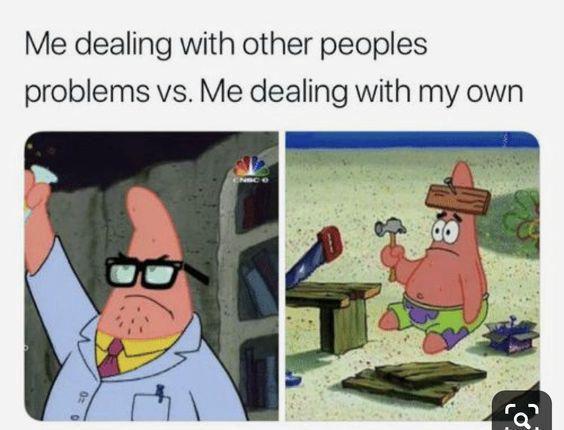7 Meme SpongeBob tentang Masalah Anak Muda Zaman Sekarang