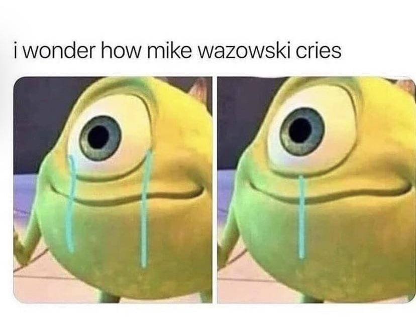 potret meme kocak Mike Wazowski (reddit.com/user/Itz_AnthonyTDG)
