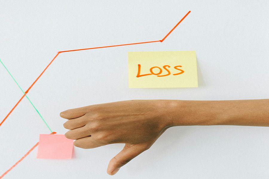 ilustrasi stop loss (pexels.com/Nataliya Vaitkevich)