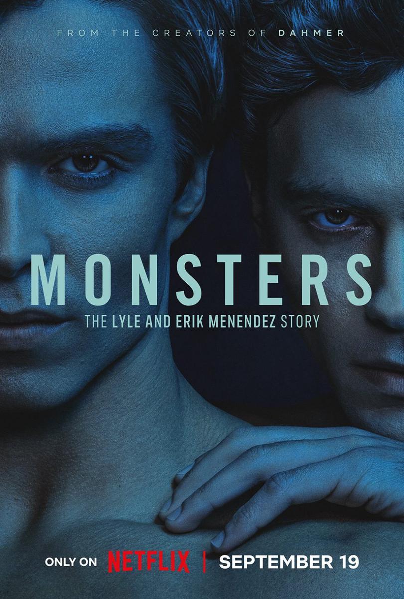 poster serial Monsters: The Lyle and Erik Menendez Story (dok. Netflix/Monsters: The Lyle and Erik Menendez Story)