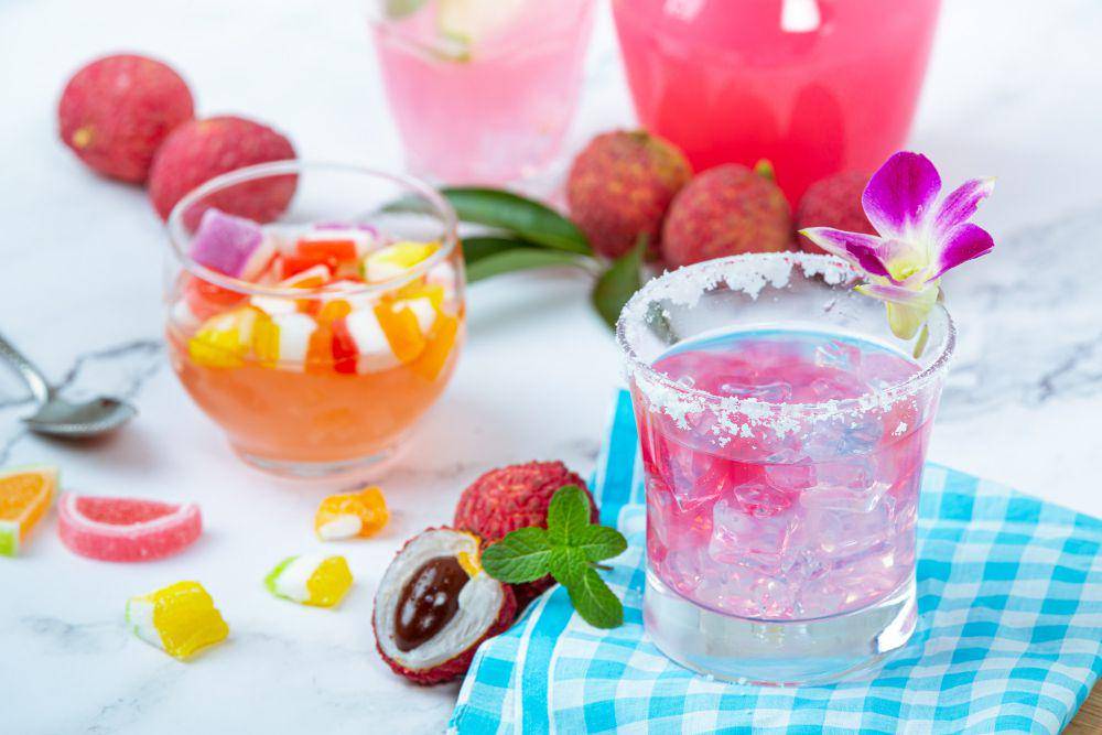 ilustrasi minuman jelly kekinian (freepik.com/jcomp)